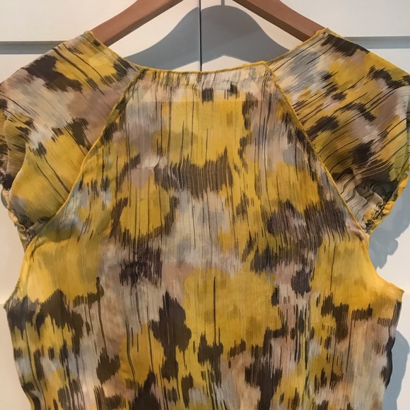 BCBGMaxAzria silk blouse - Picture 12 of 14